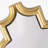 Narrow Four Tiered Wall Mirror