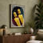 Golden Sentinels Art Deco - Wrapped Canvas-1770041317-1770041319