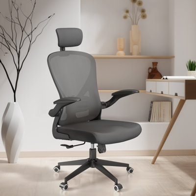 Ergonomic Mesh 500LB Heavy Duty Office Chair - Comfortable Desk Chairs With Wheels And Arms,  Mesh Computer Chairs With Comfortable Head Lumbar Back S -  Inbox Zero, EE01F39C5A324EA3B531C615181146A2