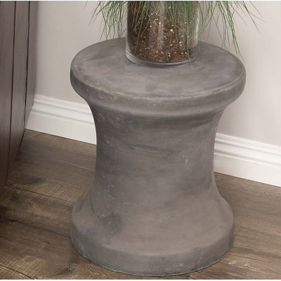 Hisle Ceramic Accent Stool