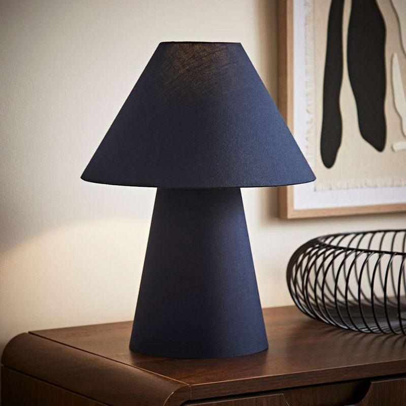 Denoting Fabric Table Lamp