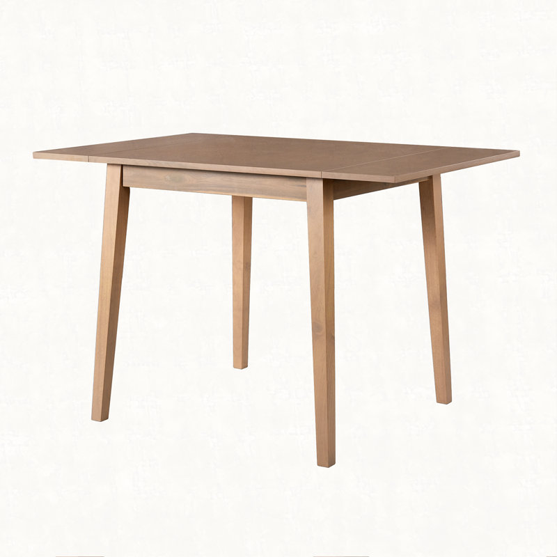 Ensemble de salle à manger 3 pièces avec table à abattants et 2 chaises rembourrées, ensemble de salle à manger pour petits espaces