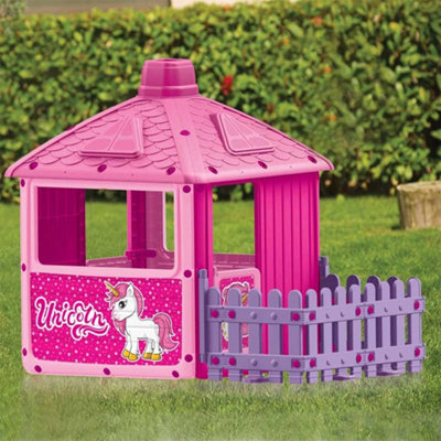 Demartino Freeport Park 20.32 cm W x 20.32 cm D Indoor / Outdoor Plastic Playhouse
