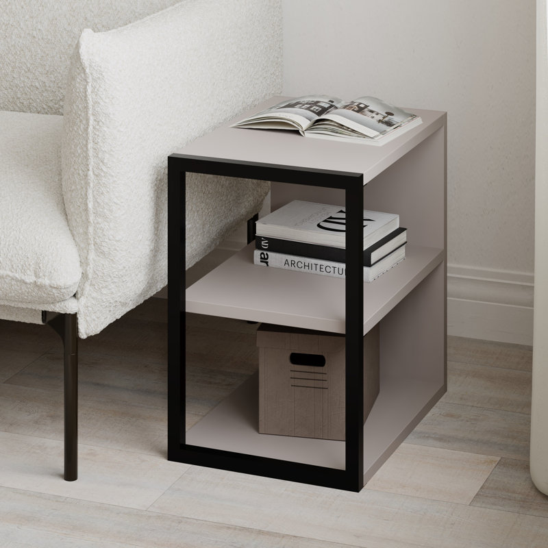 Seick End Table, Light Mocha