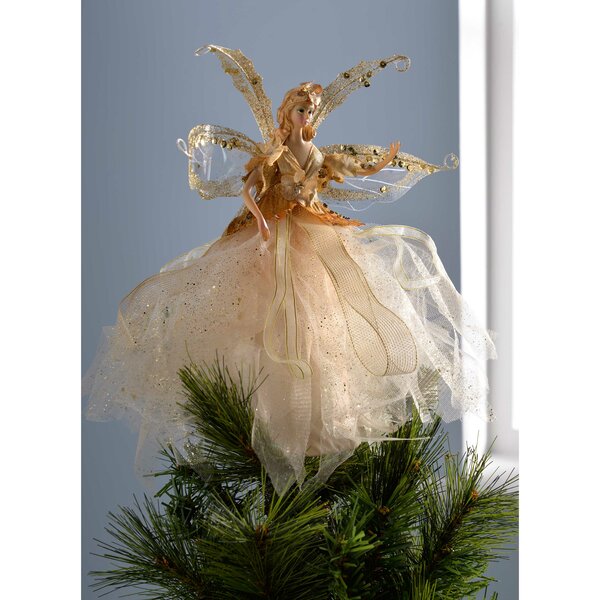 christmas tree fairy topper