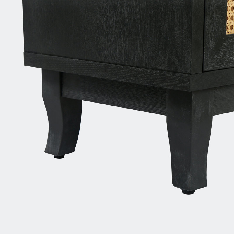 Armoire de rangement Anjalika, Noir, noir, noir, noir