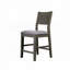 Tabouret de bar rembourré Farmhouse