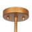 Abriell 4-Light 13.8'' Semi Flush Mount 