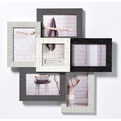 Solid Wood Rough Sawn Surface Picture Frame