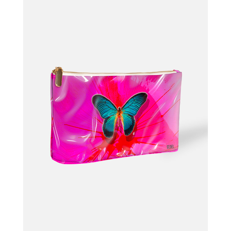 Bombe de couleur rose vif