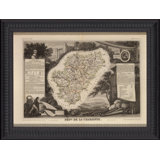 Wine Regions Of France VIII Print