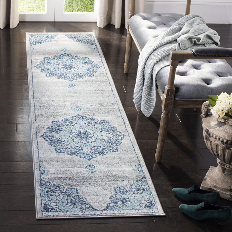 Tapis oriental Saterfiel Performance, Tapis de couloir 2 pi x 14 pi