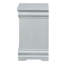 Table de chevet 2 tiroirs Platinum