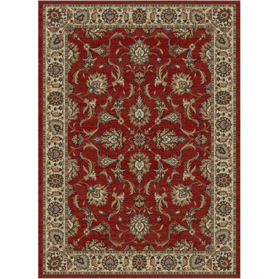 Daniello Performance Oriental Indoor Rug