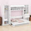 Lit escamotable Murphy avec placard, tiroirs et tablettes-114072541-114072537
