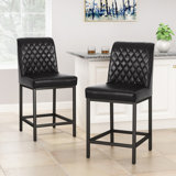 Sophisticated Counter Stool Set With  Design