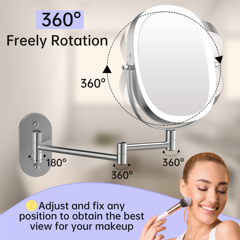 Danesia Oval Mirror