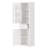 Bathroom Storage Cabinet, Narrow Tall Cabinet With Doors And Adjustable Shelves-1777342701