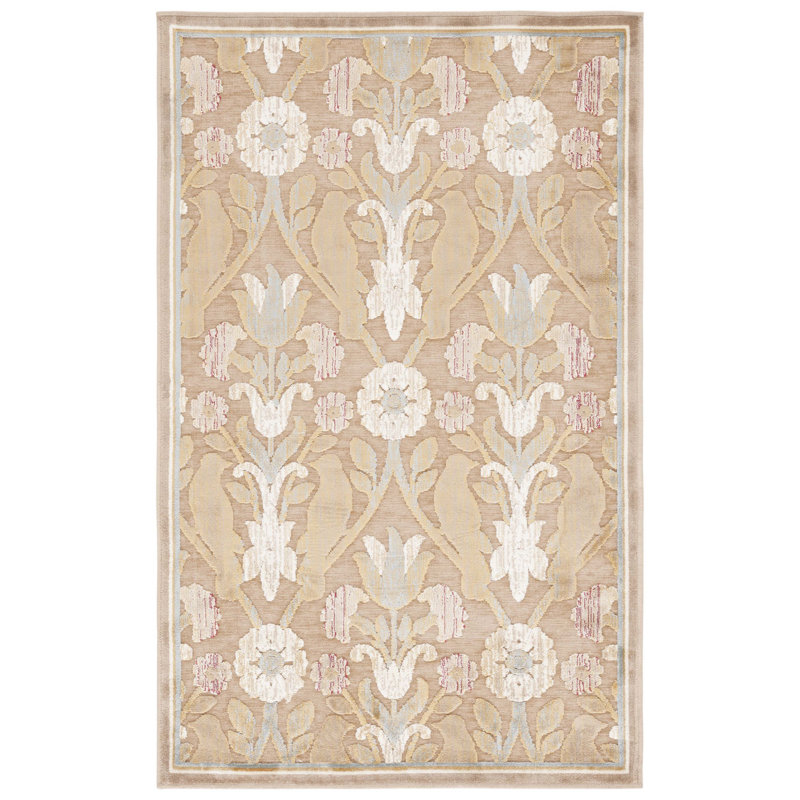Saint-Michel Performance Ikat Rug, Rectangle 5'3" x 7'6"