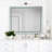 Frameless Led Bathroom Mirror,3 Colors Dimmable,anti-fog,memory Function,wall Mounted Lighted Vanity Mirror-1287647267
