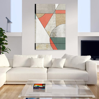 Art moderne abstrait géométrique
