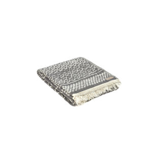 Hitit Cotton Ultra Light Jacquard Beach Towel