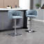 Dalicia Swivel Counter Stool with Metal Frame-1120557172