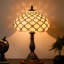 Lampe de table 18 po bronze