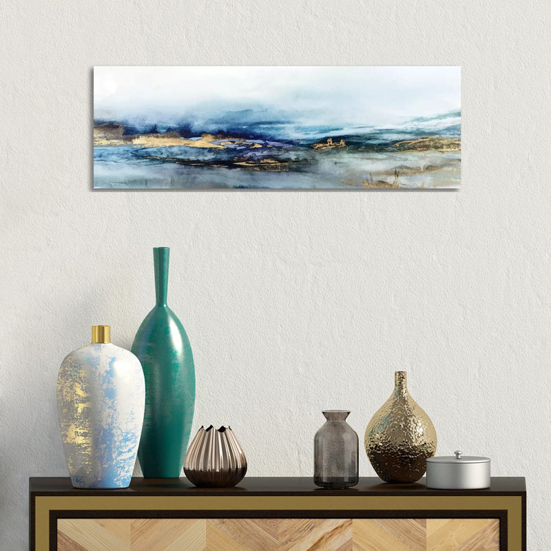Elusive Dreams by Isabelle Z - Wrapped Canvas Panoramic Print, 30.48 cm H x 91.44 cm W x 3.175 cm D