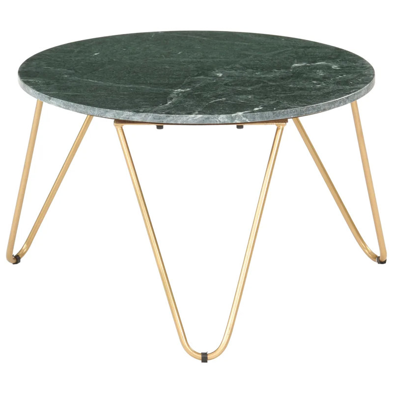 Khalid Three Leg Coffee Table, 40cm H x 40cm W x 40cm D, null