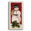 Bonhomme de neige II - Toile tendue avec châssis de qualité supérieure - prête à être accrochée-1537822118