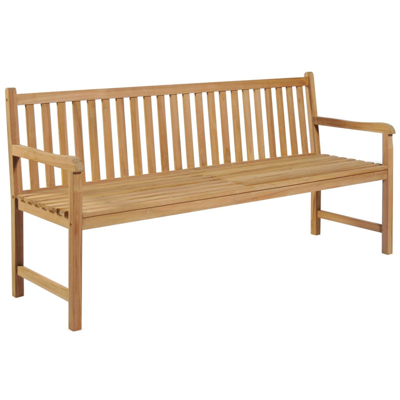 Onsted Manufactured Wood Wood Outdoor Bench