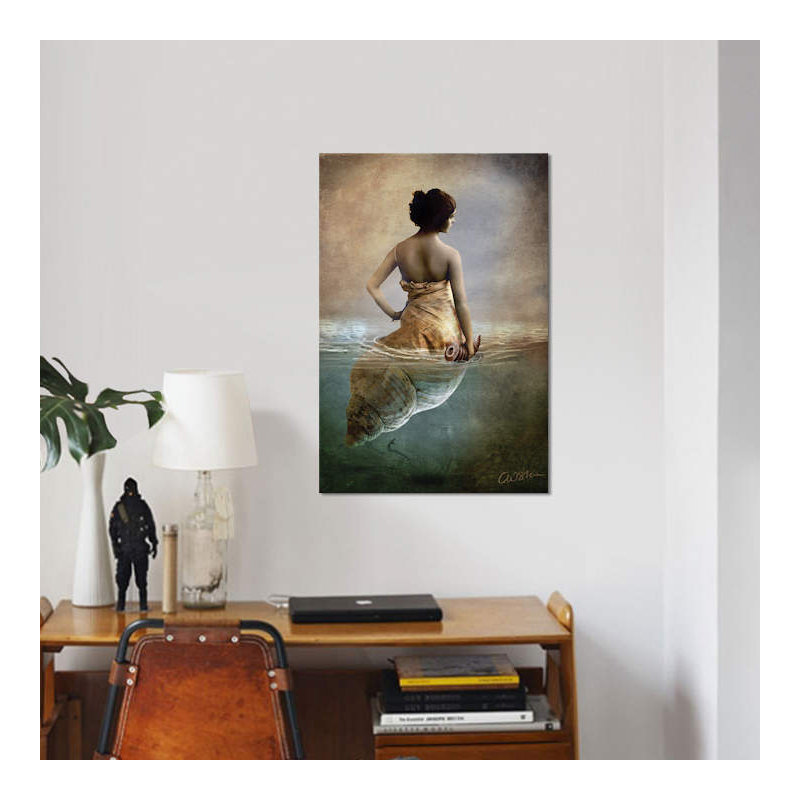 Catrin Welz-Stein - Wrapped Canvas Print, 66.04 cm H x 45.72 cm W x 1.91 cm D