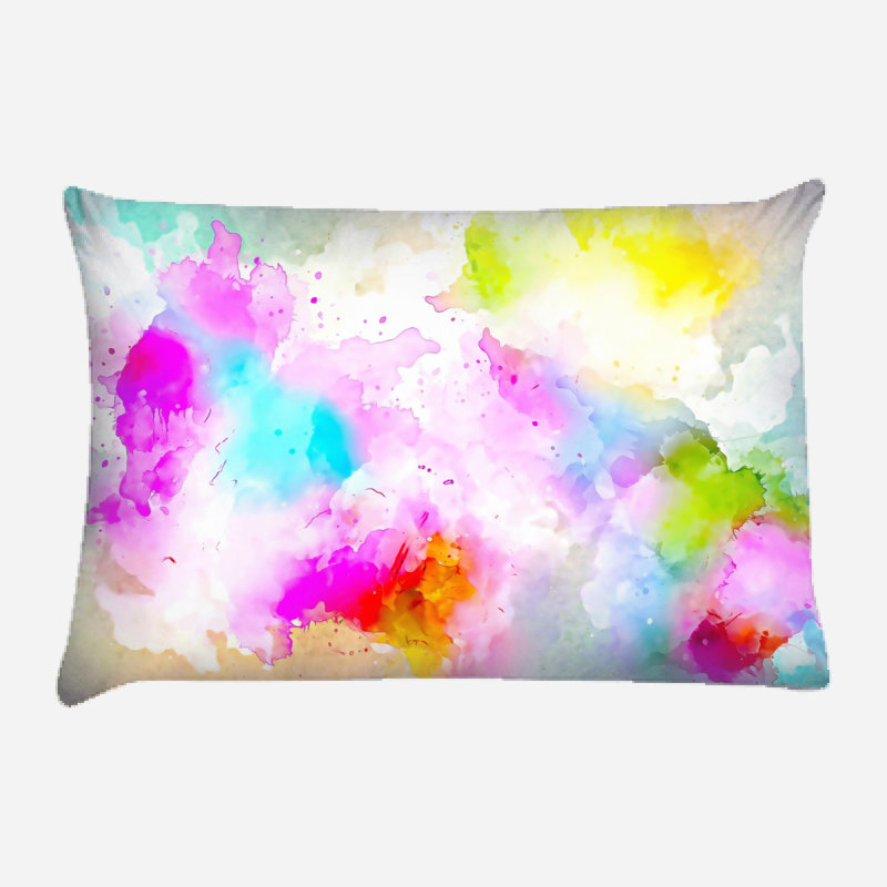  Throw Pillow, Microsuede, Indoor