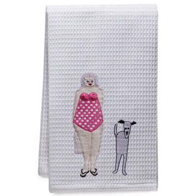Pruden Waffle Hand Towel