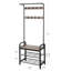 Portemanteau avec banc et rangement pour chaussures-1816686699