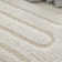 Abstract Shag Area Rug