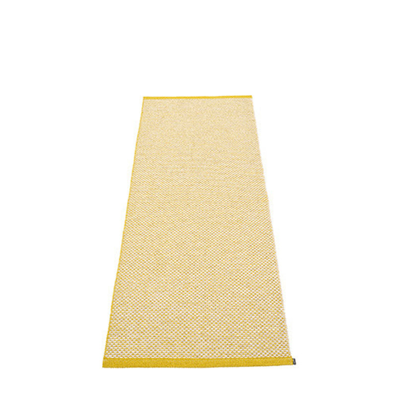 Effi Area Rug in Light Yellow/Mustard, Runner 2'3" x 6'6"