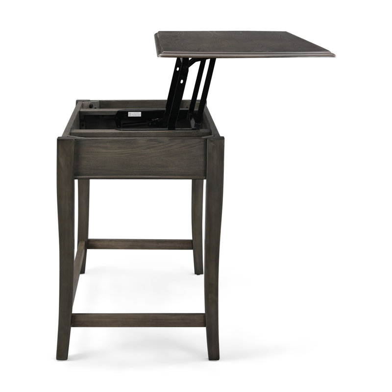 Bureau debout à hauteur réglable Neurath, Gris