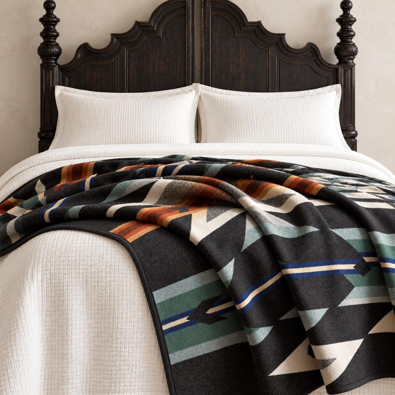 Pendleton Wyeth Trail Oxford Blanket, Throw