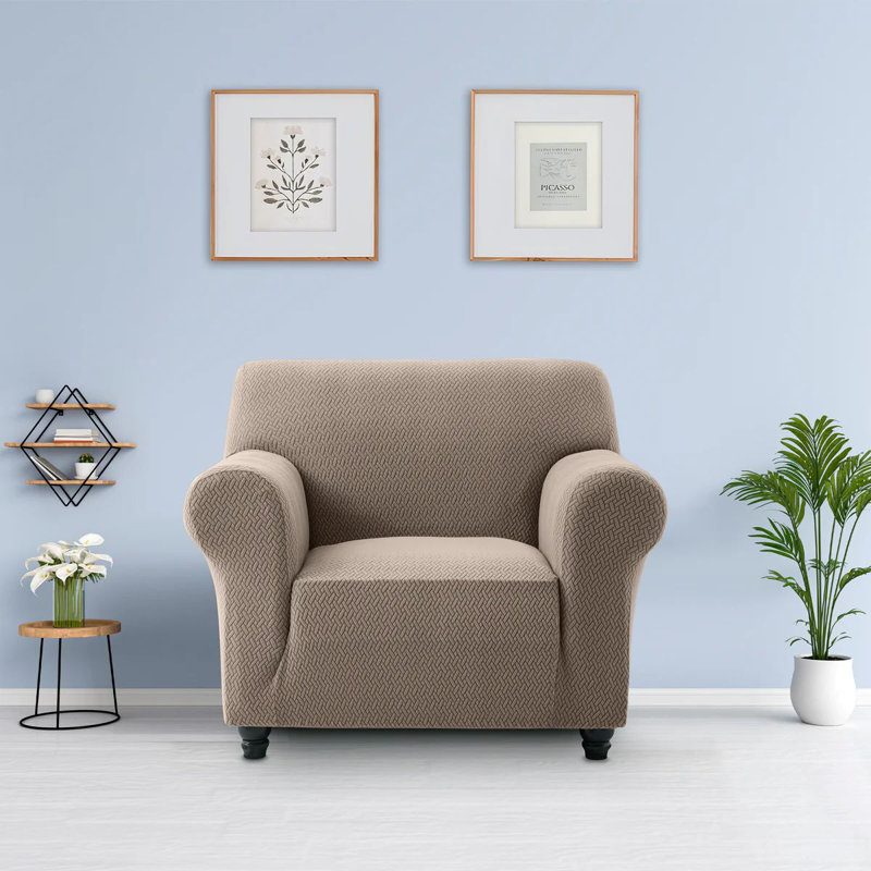 Premium Stretch Spandex Sofa Slipcover (Wrinkle-Free) 