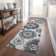 Premium Machine Washable Prisco Pewter Rug