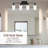 Adeswara 4 - Light Dimmable Vanity Light