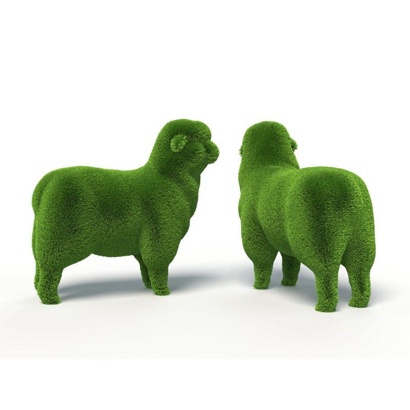 Topiaire de mouton mérinos