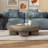 Jahmaal Curved Low Profile Coffee Table-1044745254