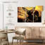 Reproduction d'art sur toile grunge-489422014