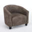 Upholstered Armchair-1449422409