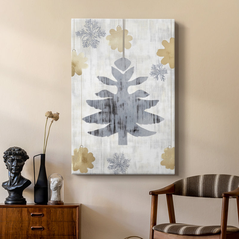 Art des Fêtes de Noël CCVVI - galerie sur mesure Cavas, H 36 po x l 24 po
