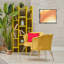 "Splashed Orange Motion", art mural encadré par Grace Popp-1266296337-1266296558