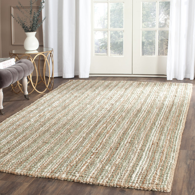 Jute / Sisal Hand Woven Area Rug, Rectangle 152 x 244 cm